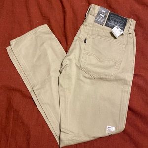 NWT Slim Fit Levi’s